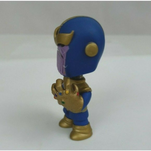 Funko Mystery Minis Marvel Series 1 Thanos Bobblehead 1/72 Rare 2.75" Chase - Picture 4 of 6